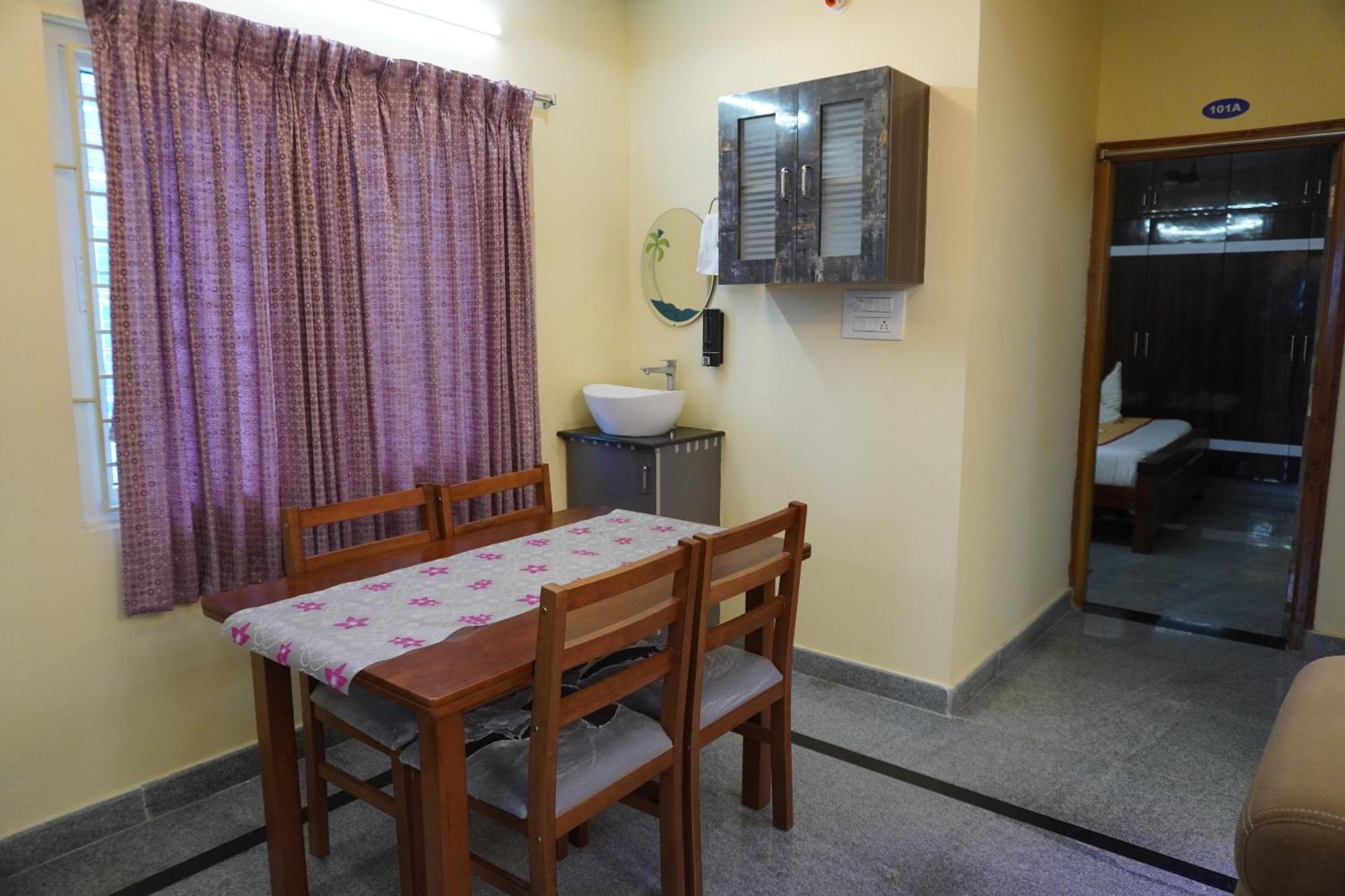Tirumala Premium Home Stay Tirupati Zewnętrze zdjęcie